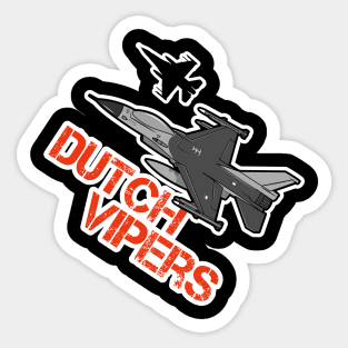 DUTCH VIPERS Sticker